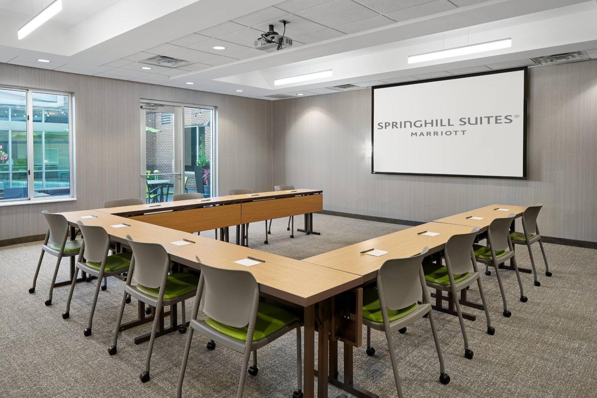 Springhill Suites By Marriott Roanoke Exterior foto
