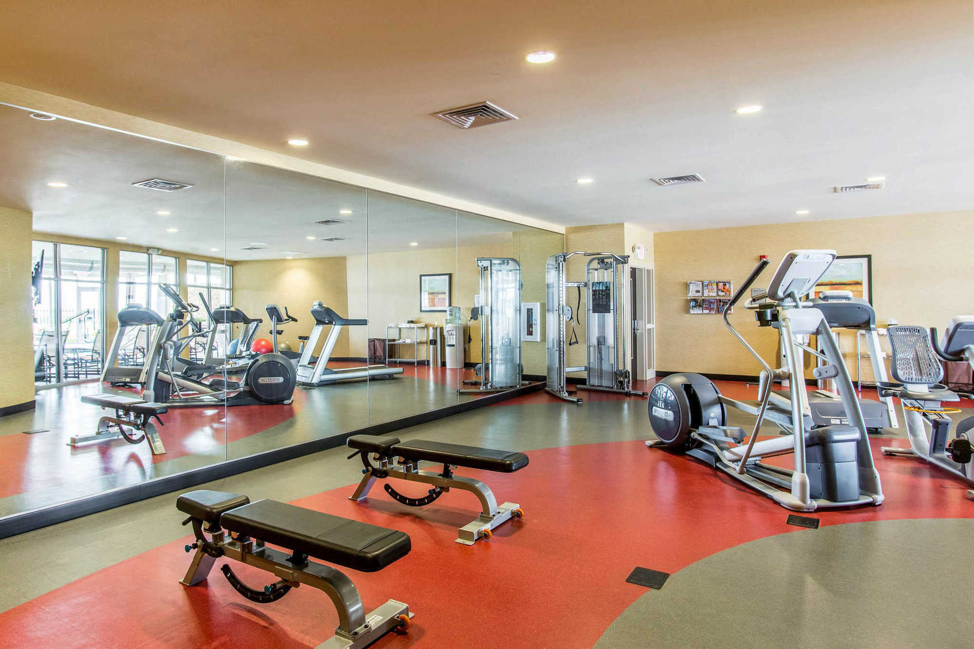 Springhill Suites By Marriott Roanoke Facilidades foto